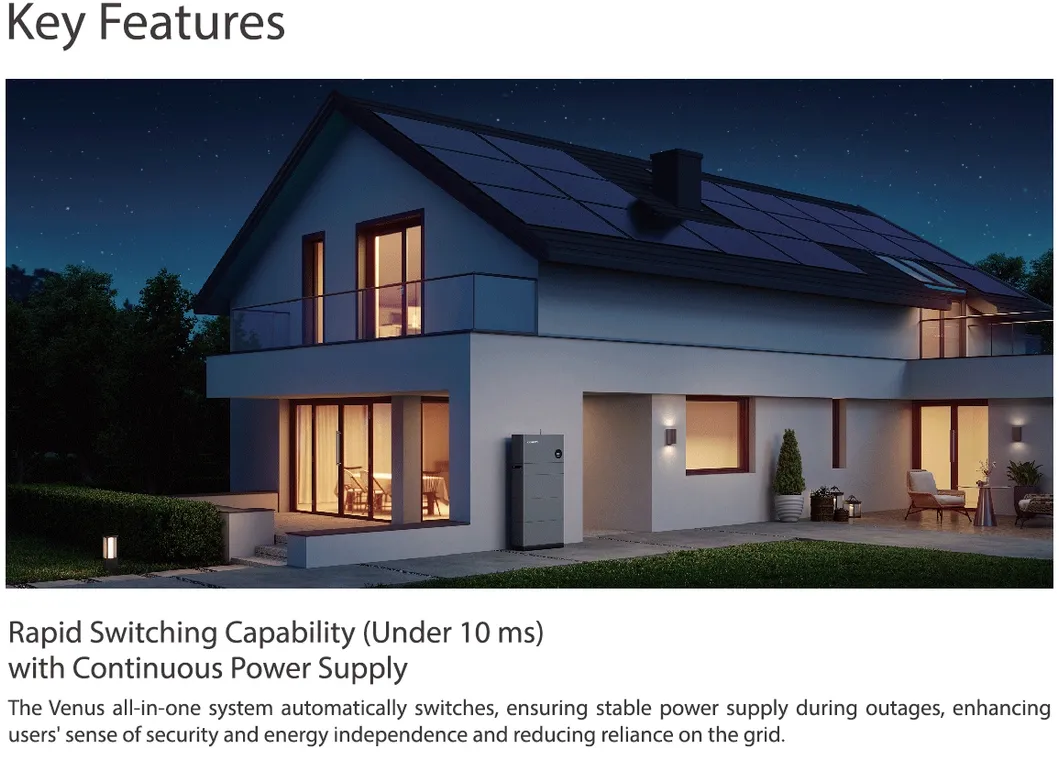 Sistema de Armazenamento Solar de Baterias com Resfriamento Líquido Inteligente para Energia em Casa