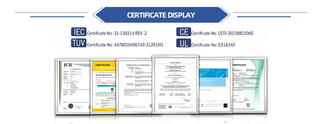 Certificados de Qualidade