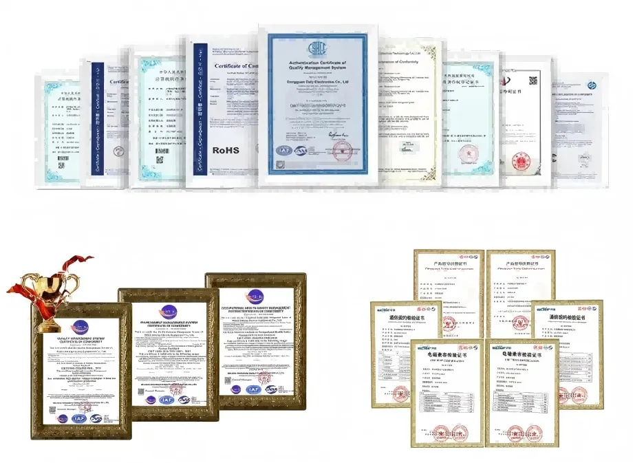 Certificados de Qualidade