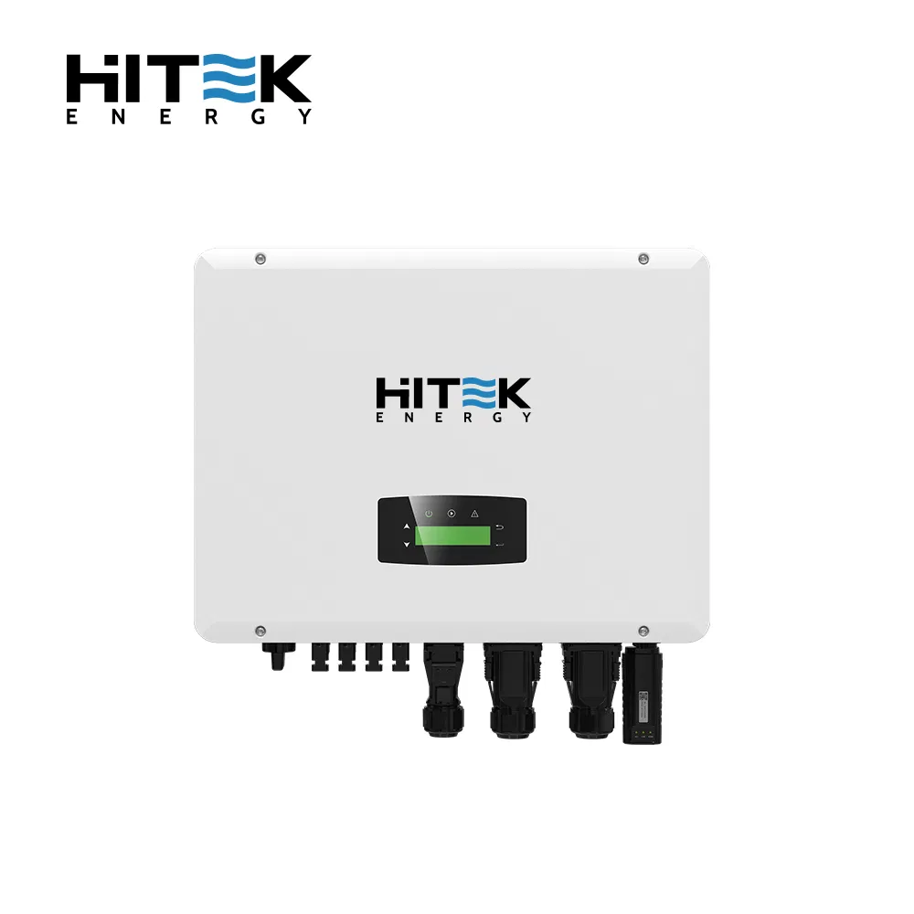 Sistema de Armazenamento de Energia em Bateria LiFePO4 Tudo em Um 30kw 50kw Sistema de Energia Solar Trifásico 400V 480V para Uso Industrial