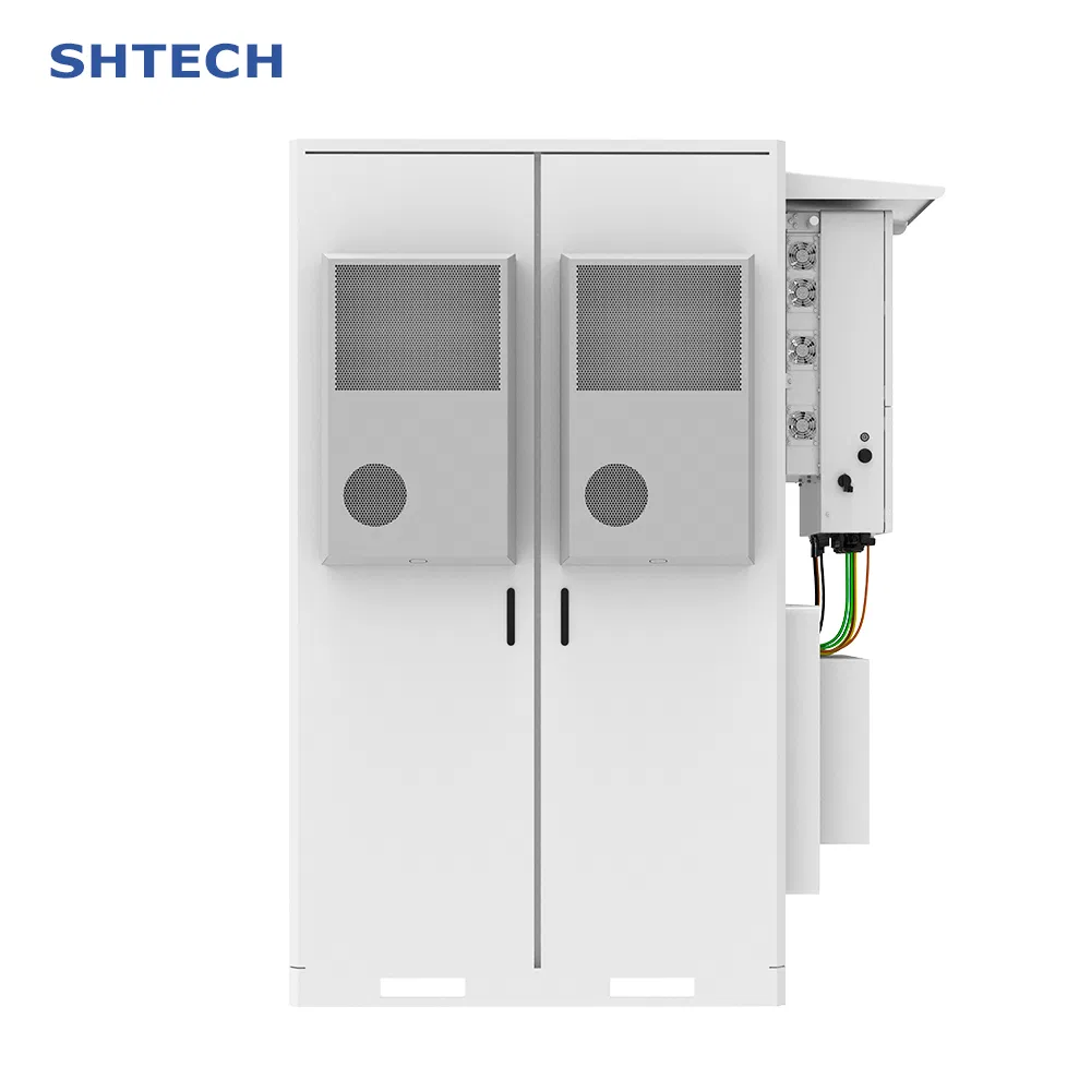 Solução de Sistema de Armazenamento de Energia Bess Container Power: 200kwh 241kwh 300kwh Capacidade do Armário para Fazendas Solares de Grande Escala e Backup de Rede