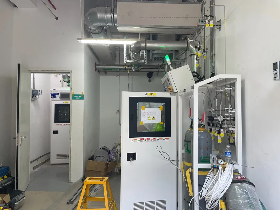 Sistema de Manifold de Aço Inoxidável 1