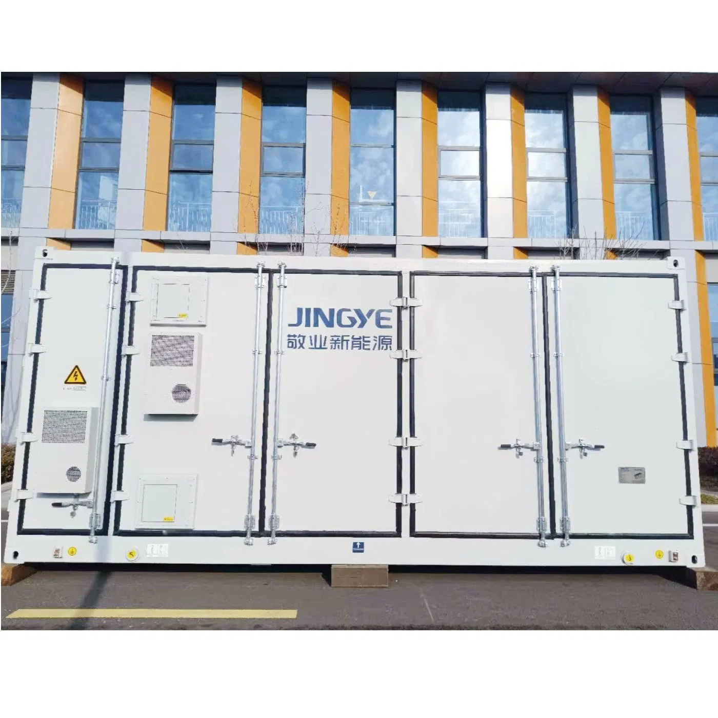 Bateria de Armazenamento Solar Ultra Durável 5015kwh Sistema Ess Containerizado