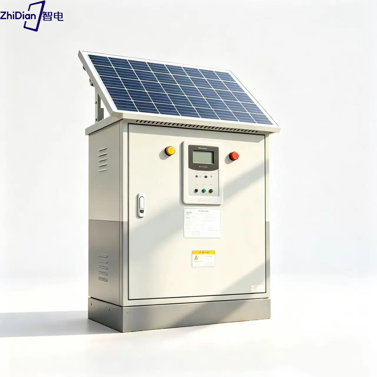 Gabinete de Armazenamento de Energia Fotovoltaica com Ar Condicionado Industrial