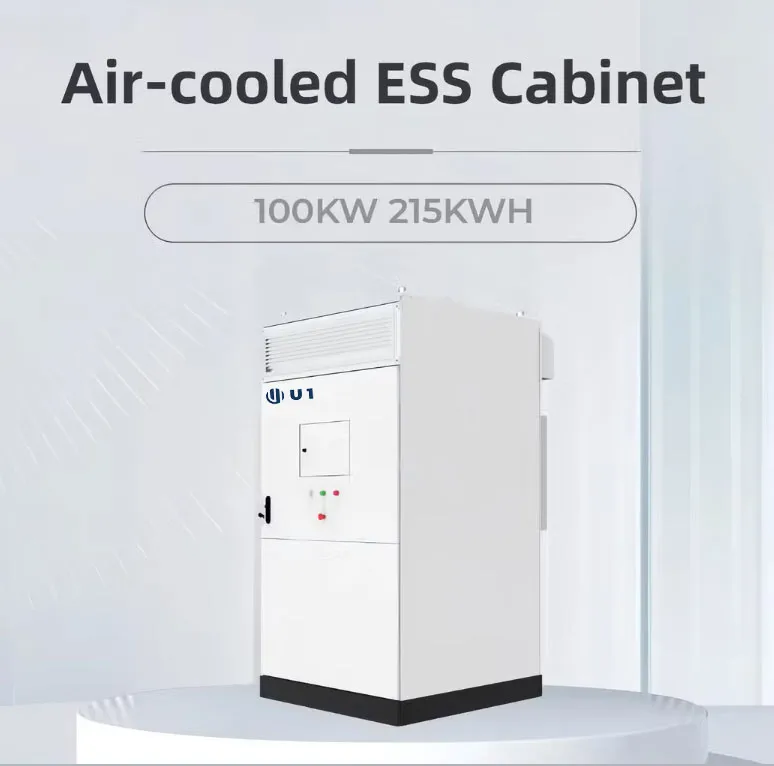 Sistema de Armazenamento de Energia com Bateria de Lítio para Carregamento Solar 215kwh em Contêiner