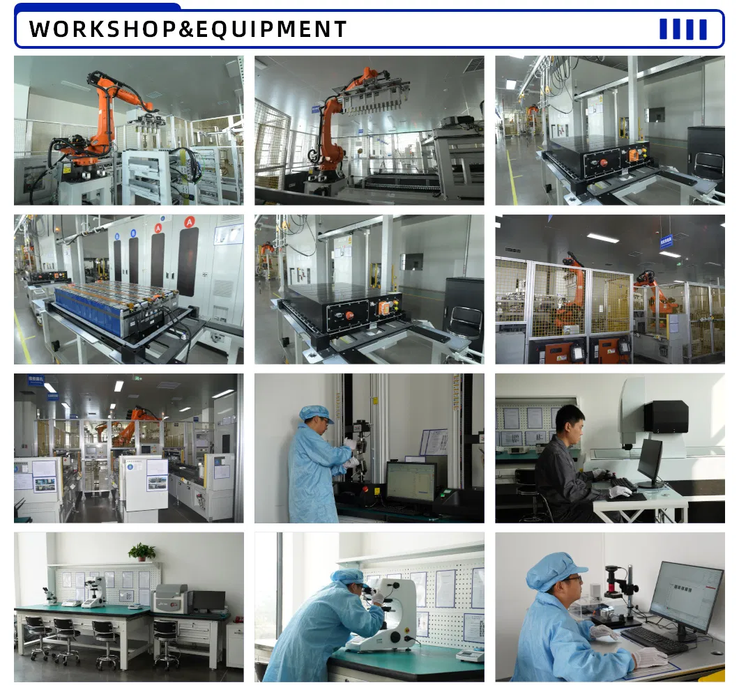 Factory Workshop and Equipment