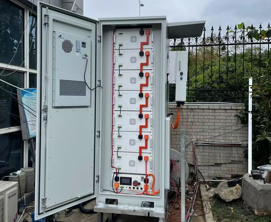 Armário de Energia Solar Tudo-em-Um 150kw 200kw para Uso Externo