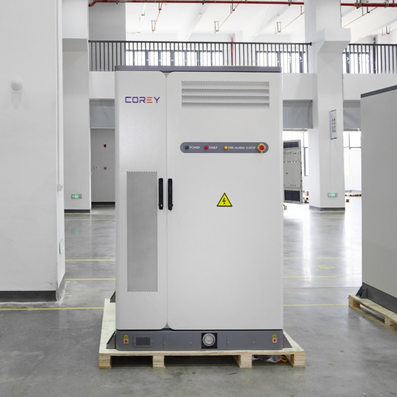 Sistemas de Armazenamento de Energia Comercial de Alta Tensão 233kwh Baterias de Íon de Lítio Resfriamento a Ar Condicionado Sistemas de Armazenamento de Energia Solar