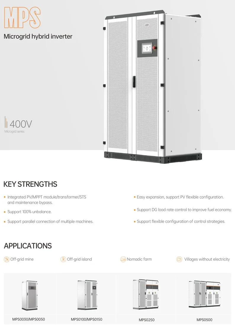 1mwh Sistema de Armazenamento de Baterias de Lítio Container Solar para Industrial e Comercial