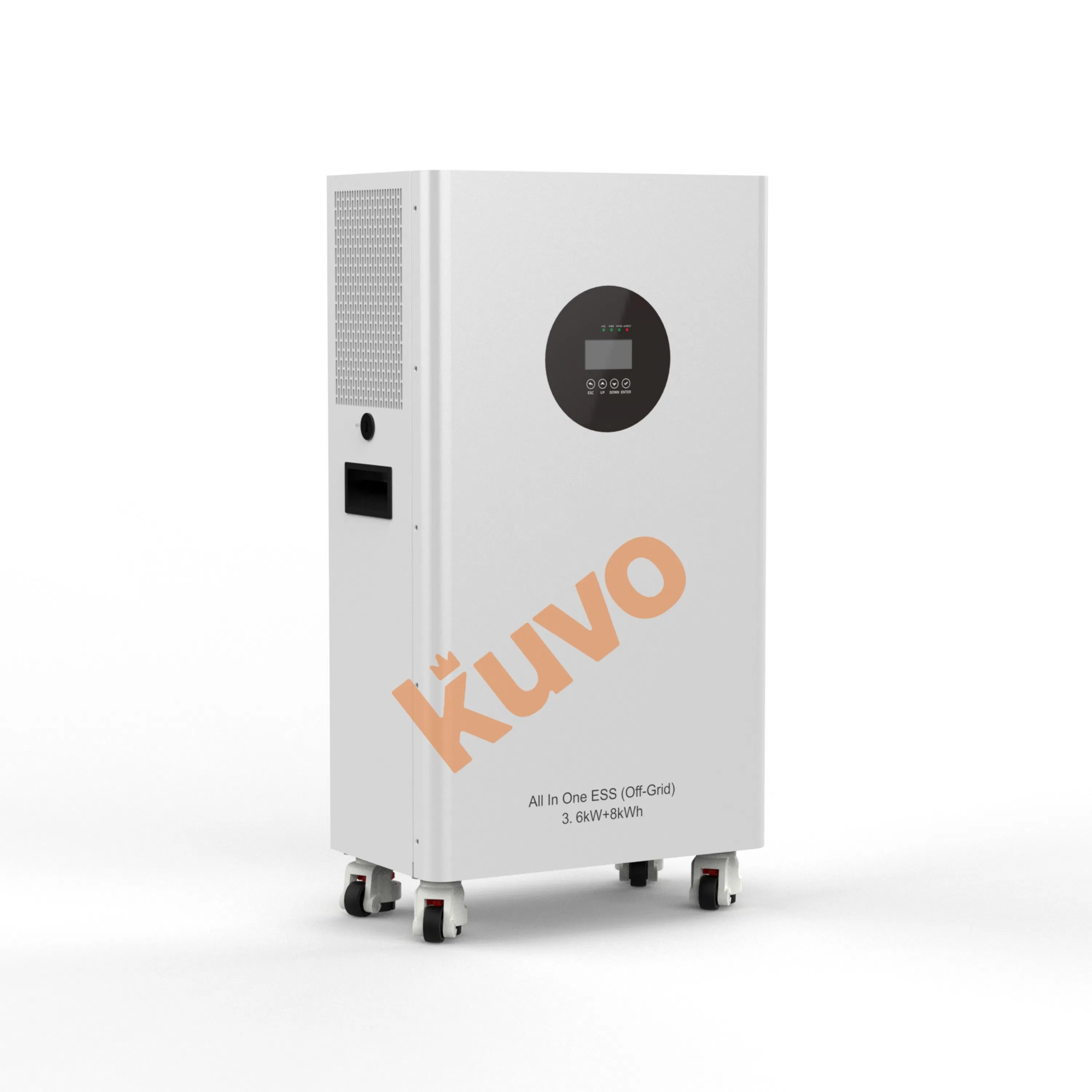 Sistema de Armazenamento de Energia Solar de Alta Eficiência 3.6kw 8kwh com MPPT, Monitoramento WiFi e Proteção Inteligente BMS