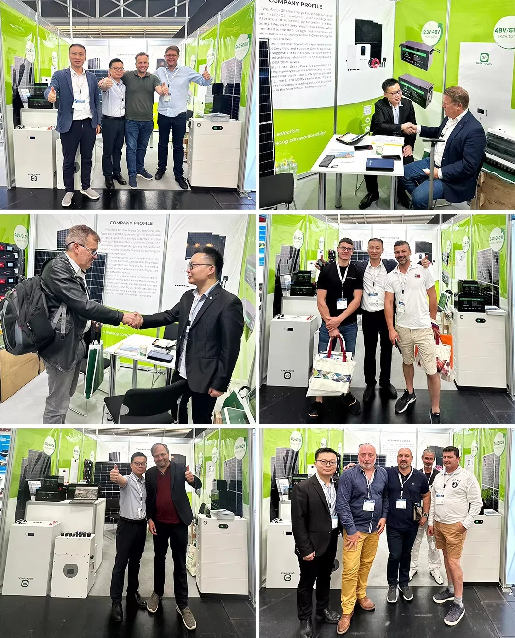 Exposição Industrial Estande 1