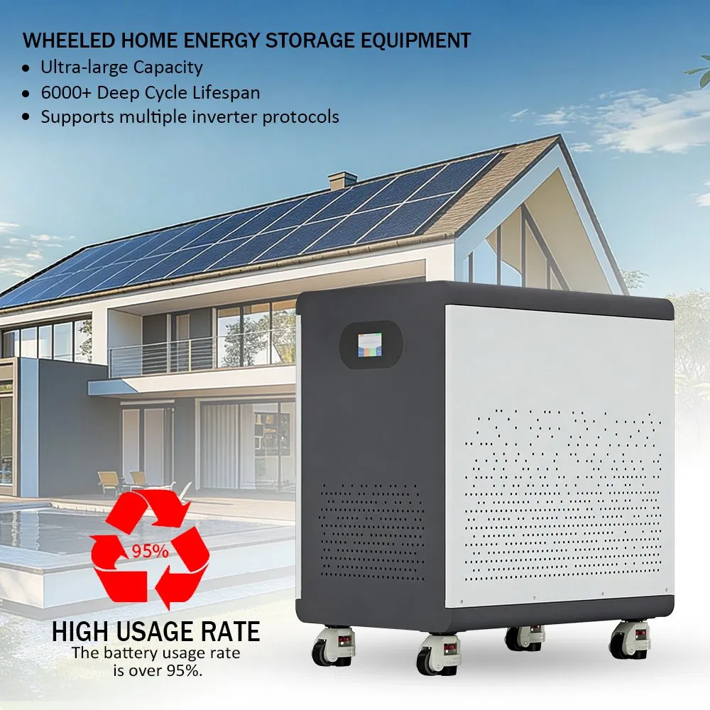 32kwh 48kwh LiFePO4 Módulo de Armazenamento de Energia para Fazenda Pequena Empresa Casa Sistema de Energia Solar Off Grid