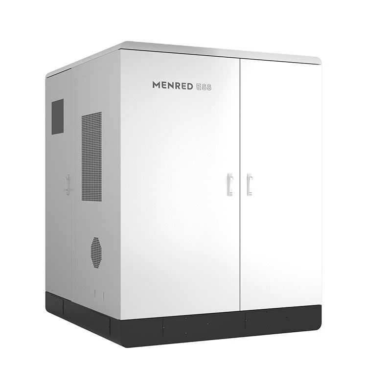 Sistema de Fornecimento de Energia Solar Comercial Menred Ess Poderoso com LiFePO4 Bateria