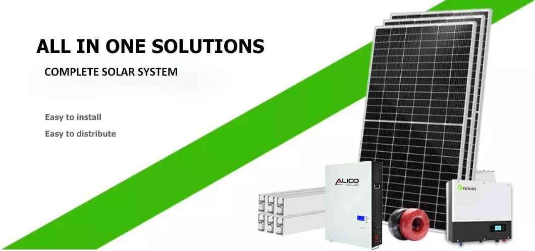 10kw Sistema Solar Fotovoltaico Híbrido Conectado à Rede