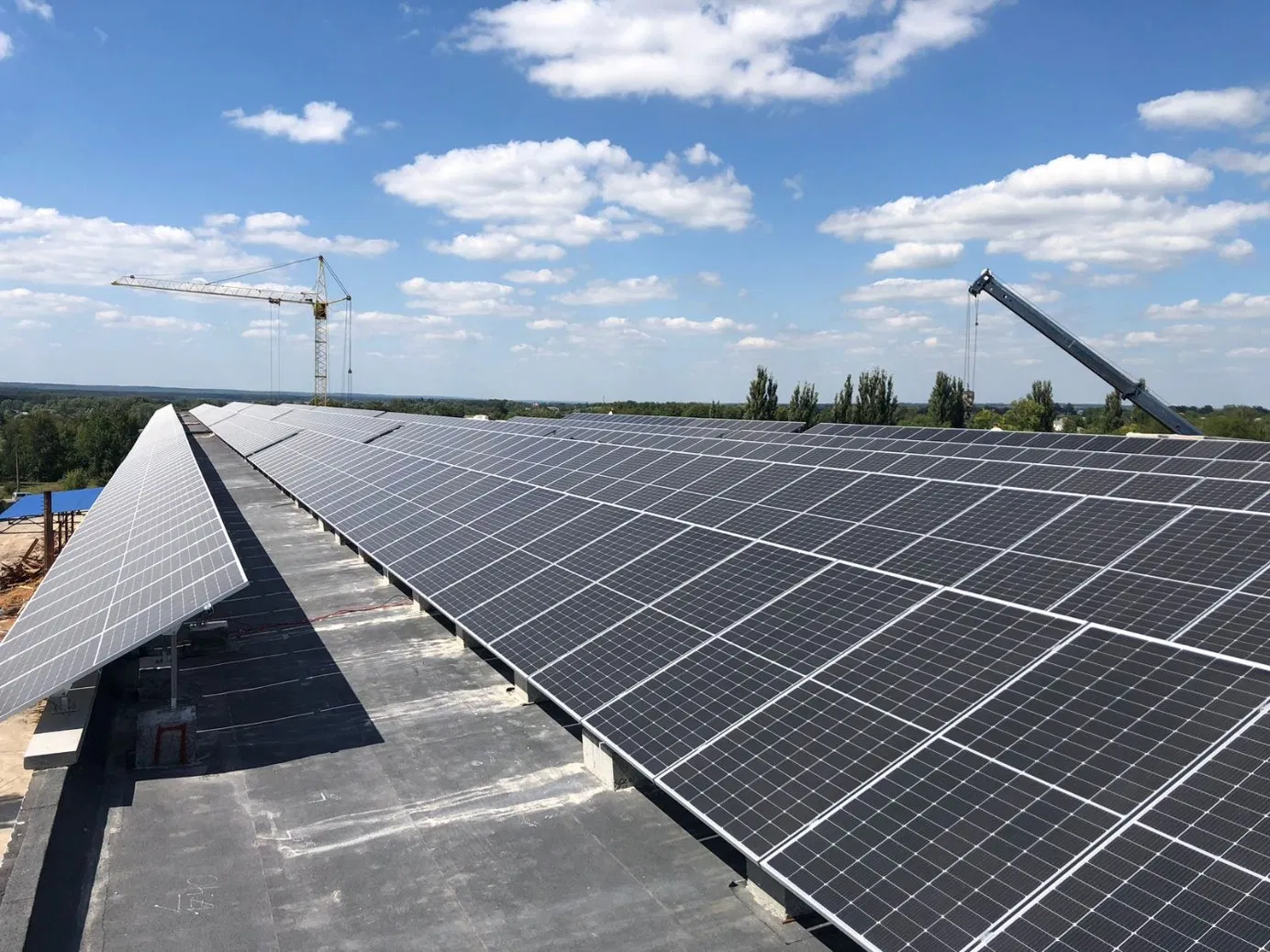 Sistema de Armazenamento de Energia Solar Comercial e Industrial Growatt 50kw 100kw Kit Completo de Sistema Híbrido de Energia Solar