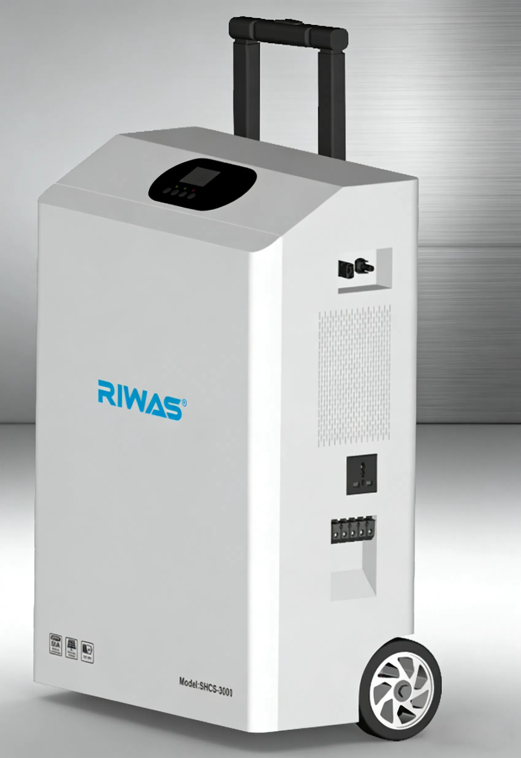Sistema de Armazenamento de Energia Solar de Backup para Aplicações Residenciais