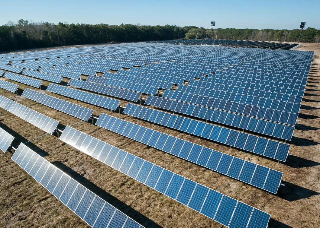 Instalação do projecto solar 4