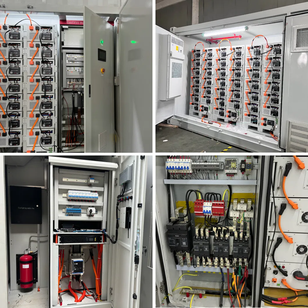 Instalação de Container de Energia Solar Comercial