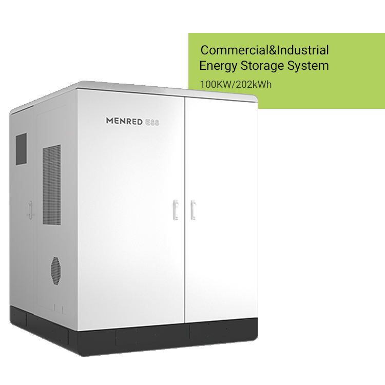 Sistema de Fornecimento de Energia Solar Comercial Menred Ess Poderoso com LiFePO4 Bateria