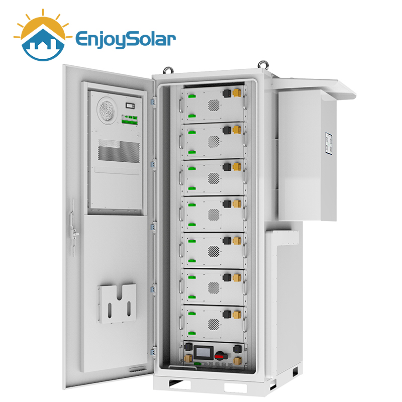 Gabinete Bess Externo com 50kw Inversor Híbrido para Empresas