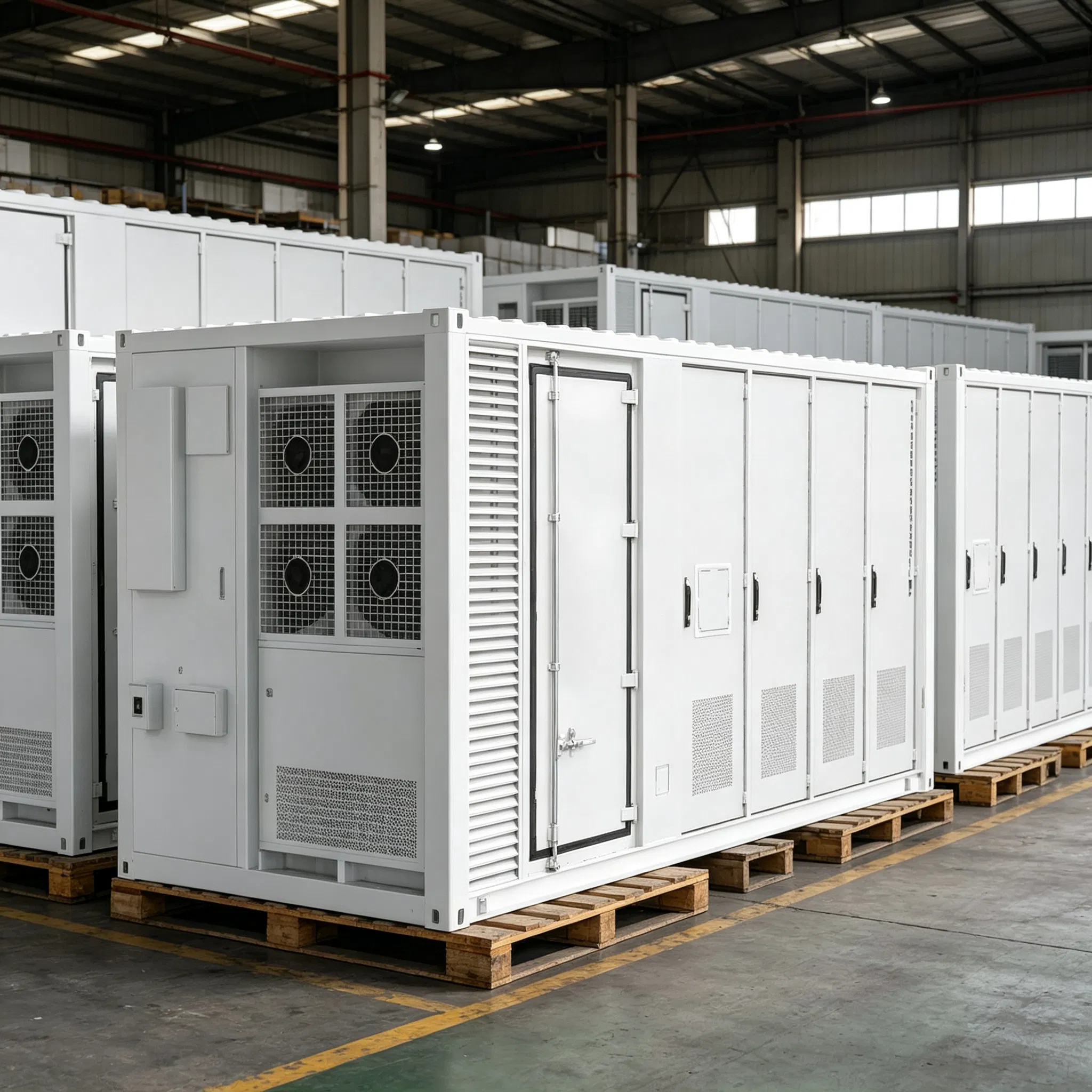 Bess 1mwh Sistema de Armazenamento de Energia Solar em Microrede Tudo-em-Um Gerador Solar Contêiner de Armazenamento de Energia Solar