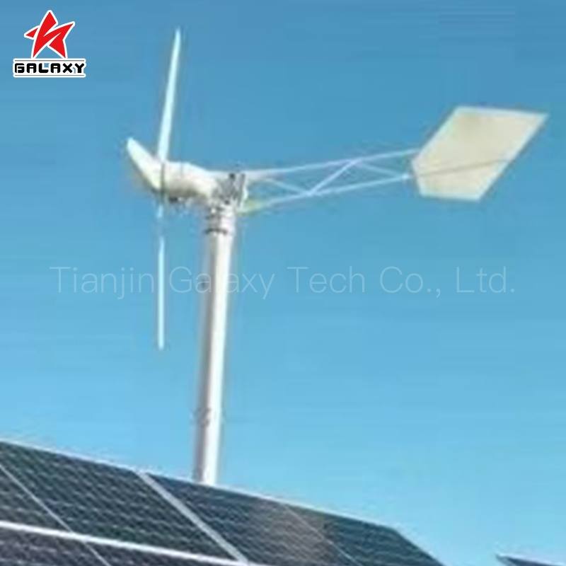 Solução Avançada de Energia Renovável Combinando Energia Eólica, Energia Solar, Armazenamento e Gestão Inteligente de Energia Sistema Híbrido de Vento e Solar