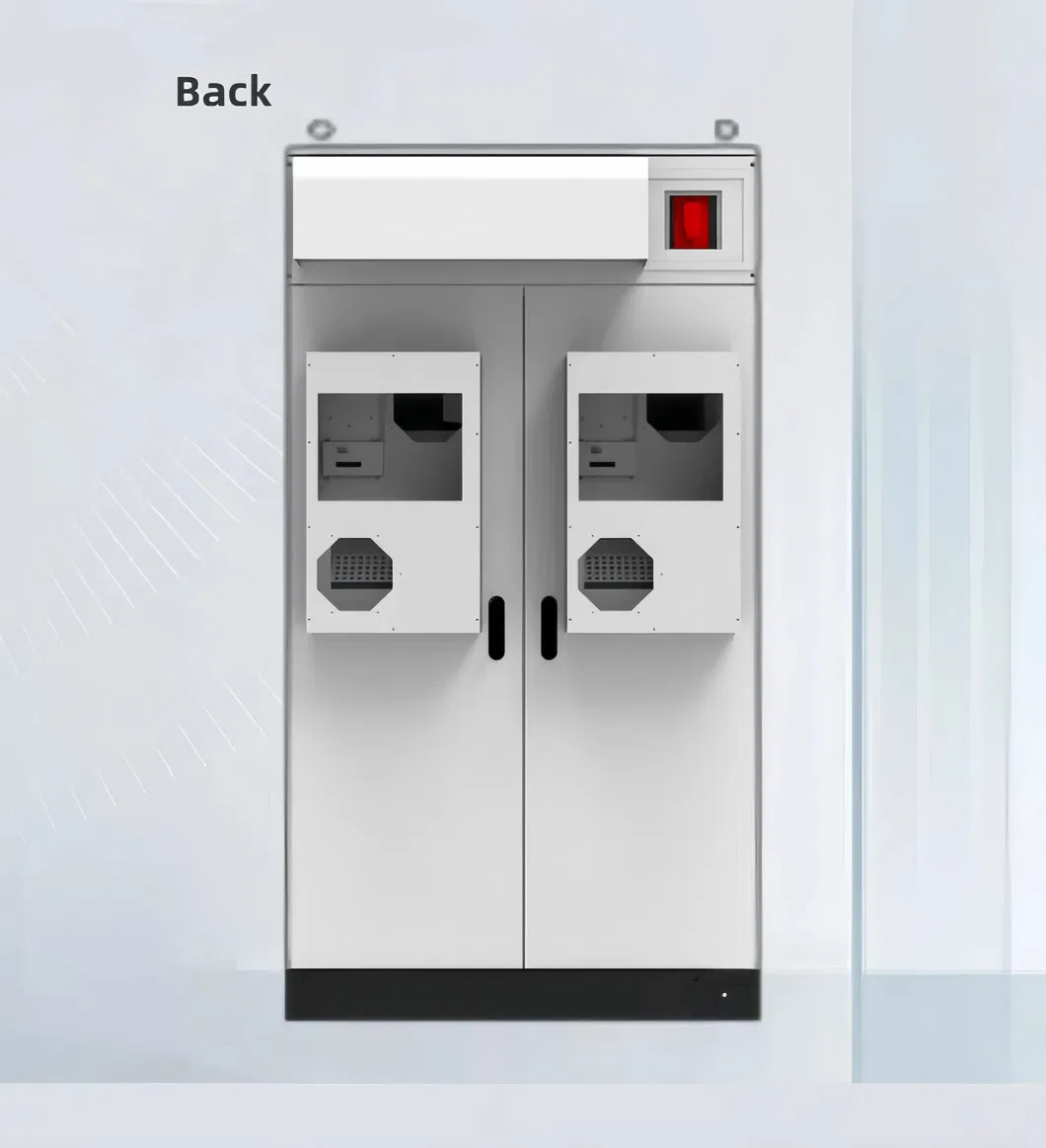 LiFePO4 Solar PV 215kwh Sistemas de Armazenamento de Energia de Bateria de Backup de Potência de Gerador de Lítio Comercial Industrial