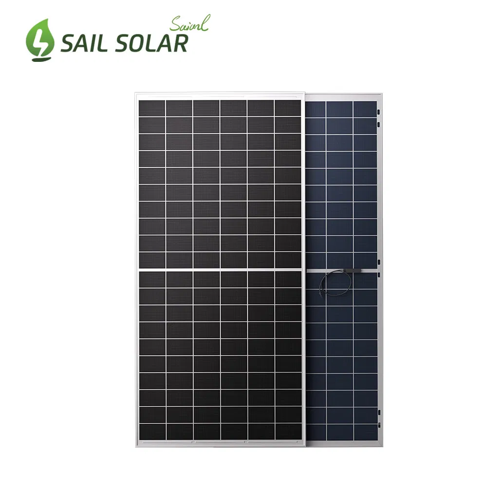 Sistema de Energia Solar Interno 500kw Sistema de Painel Solar Tudo em Um com 500kw Sistema de Armazenamento de Energia com 1000kwh Bateria de Armazenamento