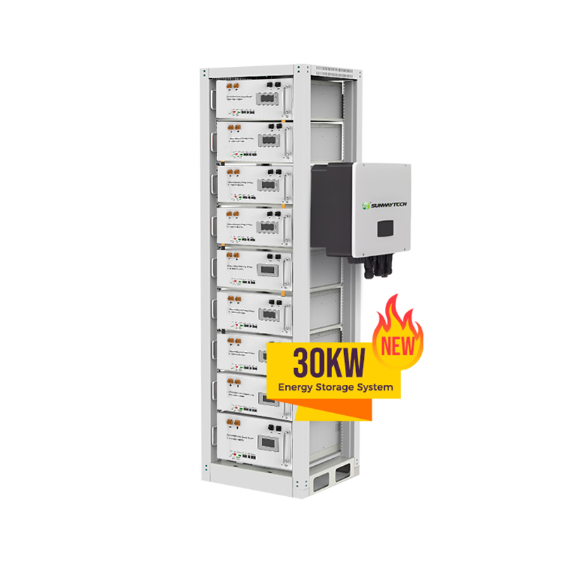 30kw Sistema de Armazenamento de Energia Solar para Residências Powerwall de Lítio