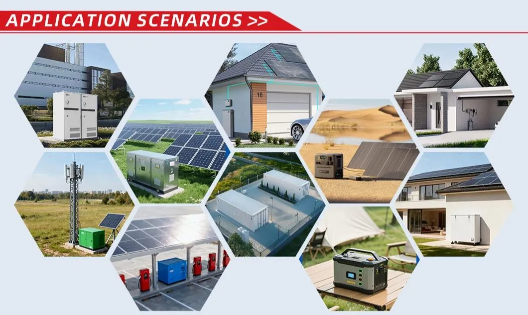 Sistema de Armazenamento Solar Híbrido de Alta Capacidade, Ininterruptível e Custo-Efetivo para Energia Portátil