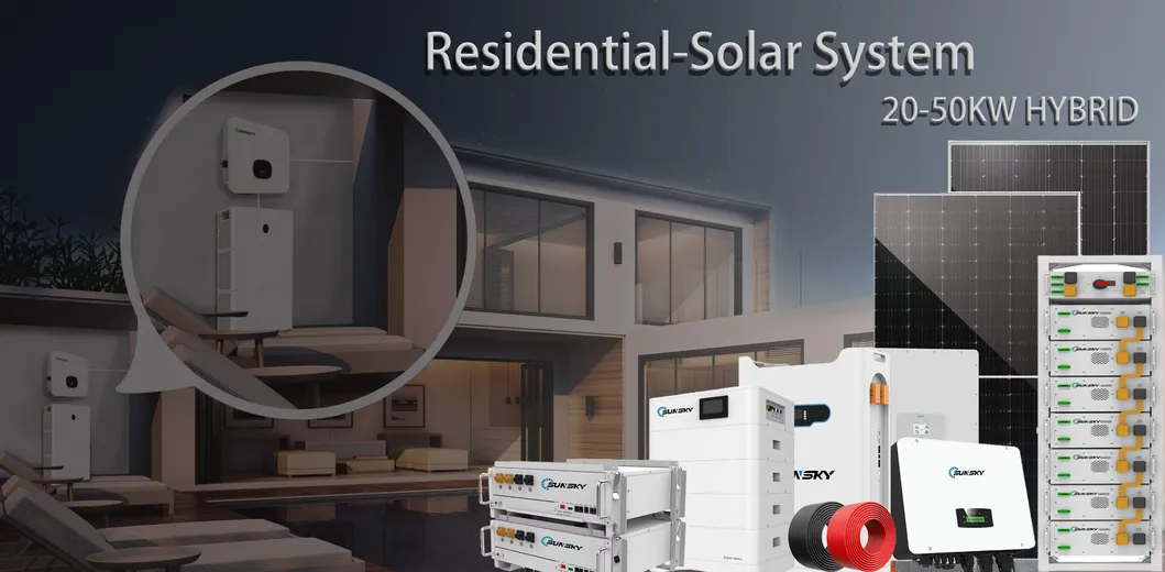 Sistemas de Energia Solar Híbridos Completo