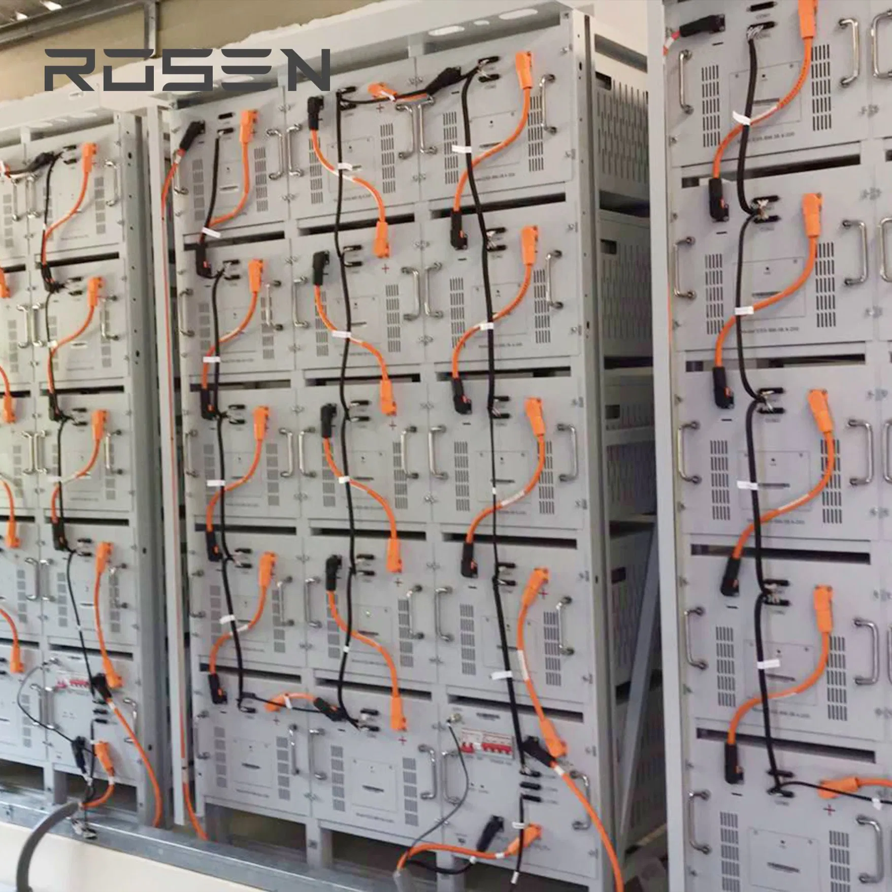 300kw Sistema de Armazenamento de Energia Solar Residencial com Bateria de Backup Solar
