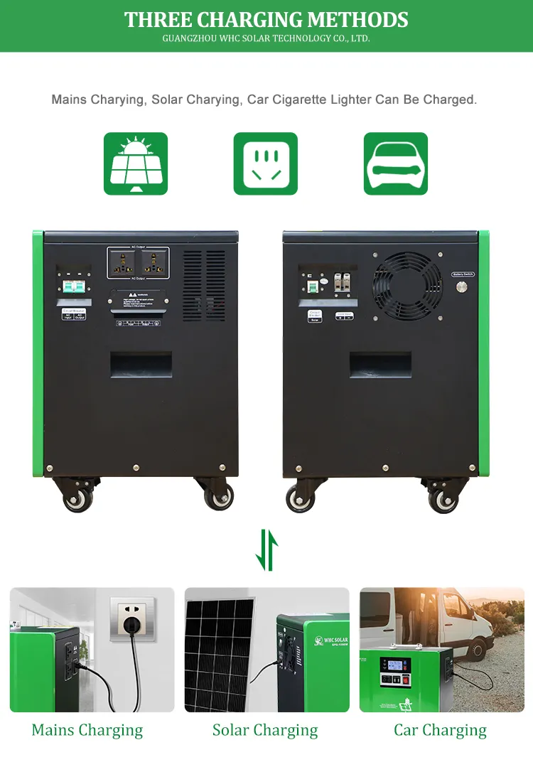 Gerador Solar de Lítio