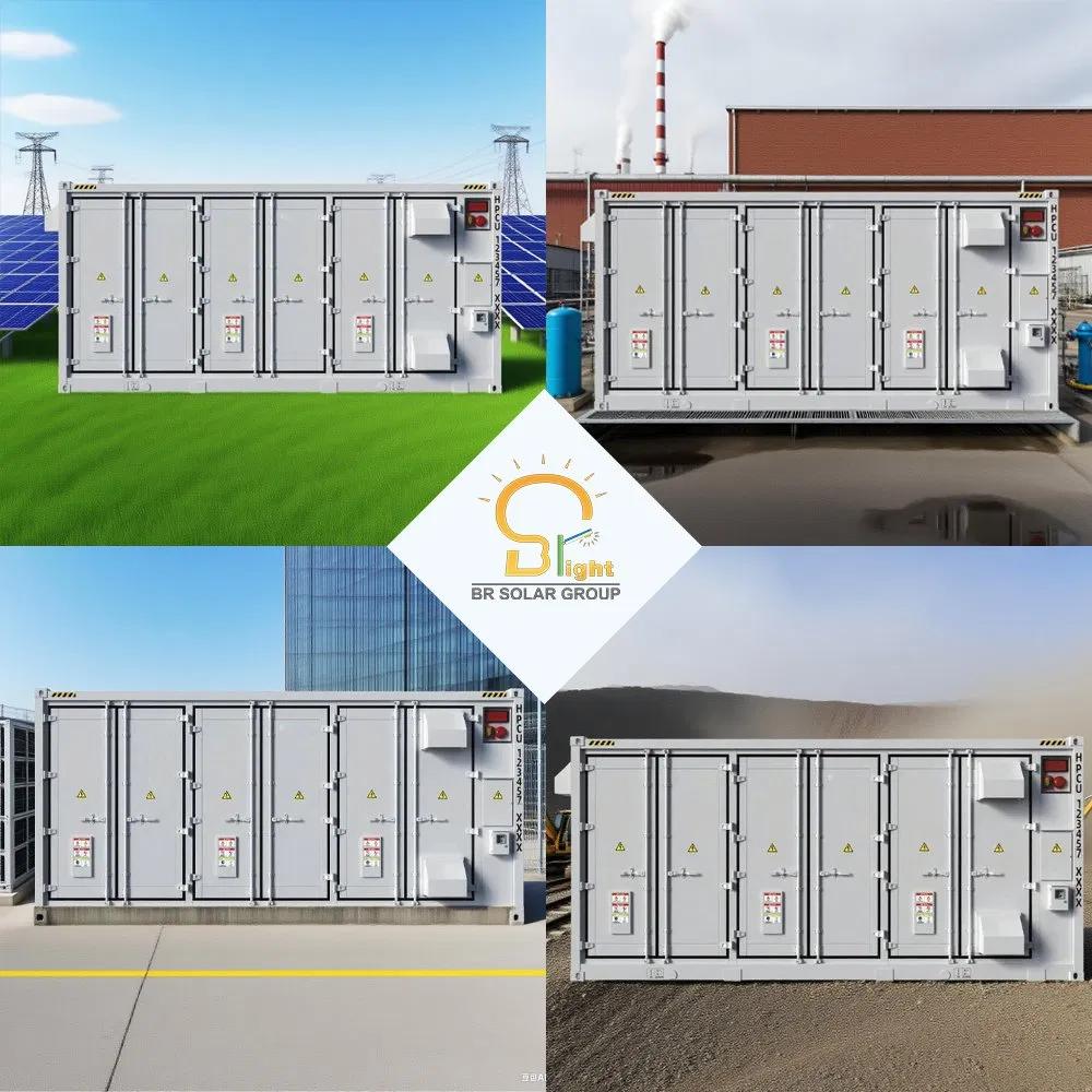 Br Solar IP55 Armário de Bateria LFP Sistema Solar 5.01mwh Contêineres de Resfriamento Líquido Inteligente Soluções de Armazenamento de Energia