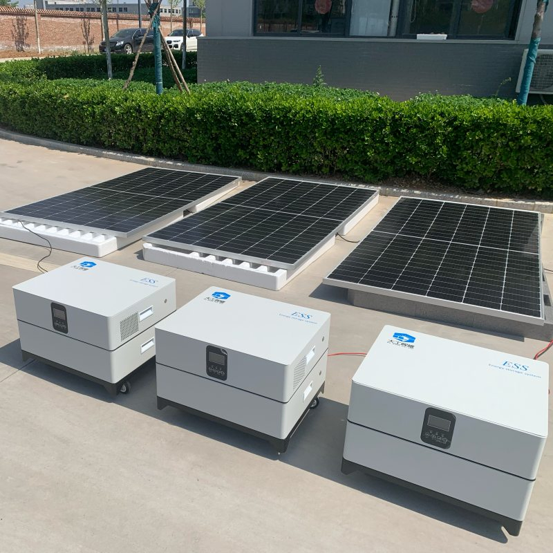 Sistema de Armazenamento de Energia Solar para Uso Doméstico Bateria Portátil 800W Estação de Energia ao Ar Livre Gerador Elétrico