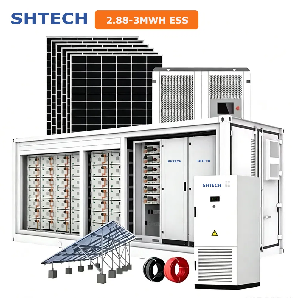 40FT 20 FT Bess Ess 5mwh Sistema de Contêiner de Armazenamento de Energia Solar Modular com Bateria de Lítio para Backup de Energia Industrial Personalizado