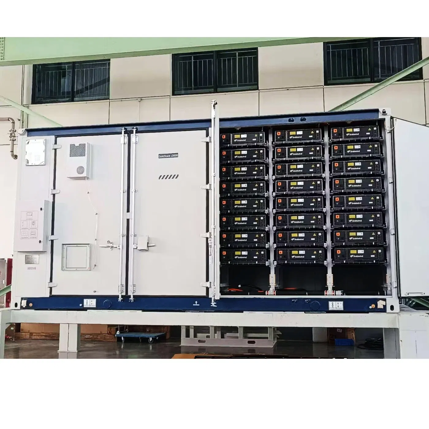 5mwh Containerized Bess Liquid Cooled Battery Energy Storage System for Solar Microgrid