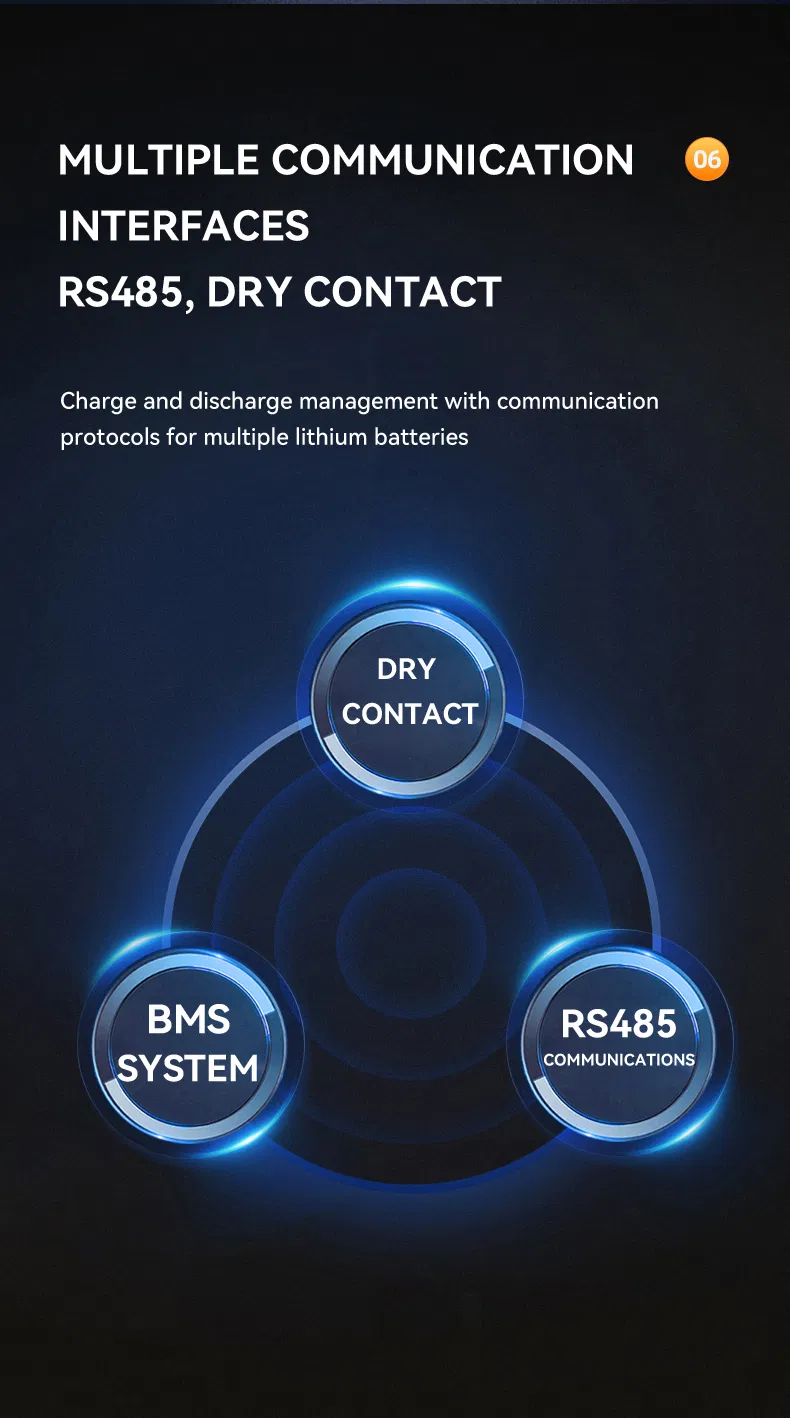 Sistema de Armazenamento de Energia Solar de Alta Eficiência 3.6kw 8kwh com MPPT, Monitoramento WiFi e Proteção Inteligente BMS