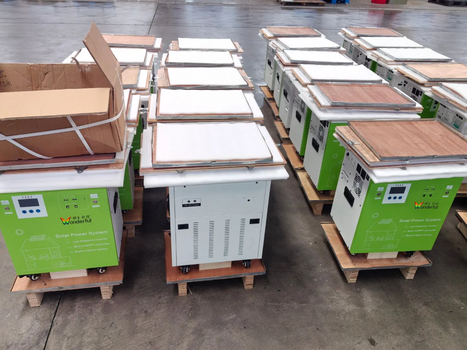 Sistema de Energia Solar Portátil de Armazenamento de Energia Tudo em Um