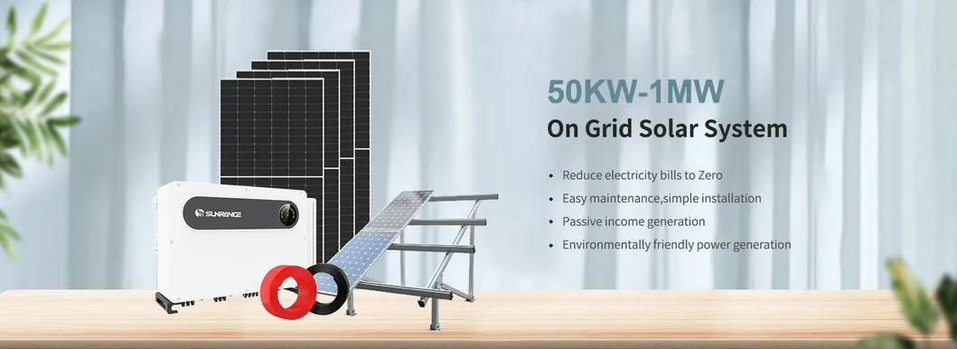 Sistema de Armazenamento de Energia Solar Comercial All-in-One Conectado à Rede