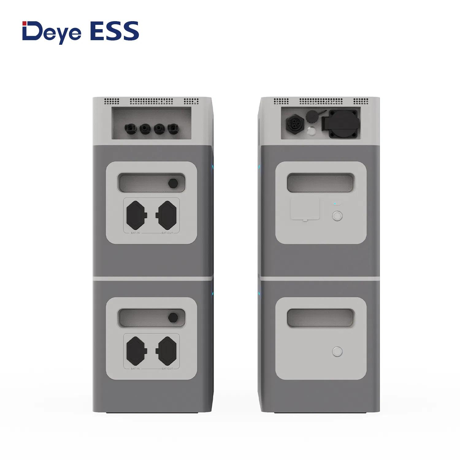 Deye Ess Ae-Fs2.0-2h2 Sistema de Armazenamento de Bateria Solar Portátil para Carregamento ao Ar Livre de Lítio