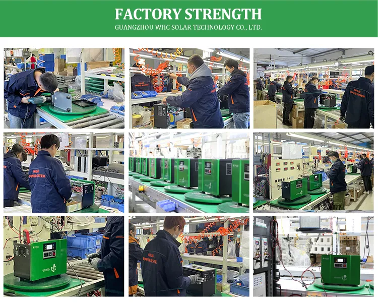 Linha de montagem industrial