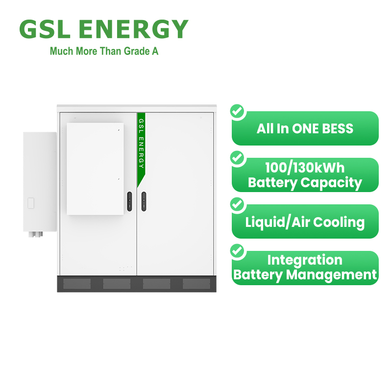 Sistema de Armazenamento de Energia Industrial Gsl Sistema de Armazenamento de Energia Industrial e Comercial Sistema de Armazenamento de Energia Solar Bess