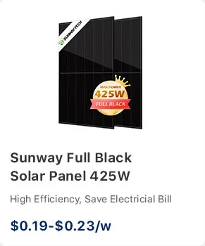 Painel Solar Monocristalino