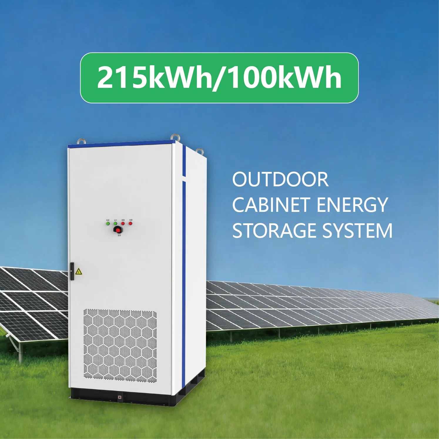 Melhor Preço de Mercado 20FT Container Ess Bess 250kwh 500kwh Container Bateria de Lítio Sistema de Armazenamento de Energia Solar para Indústria à Venda