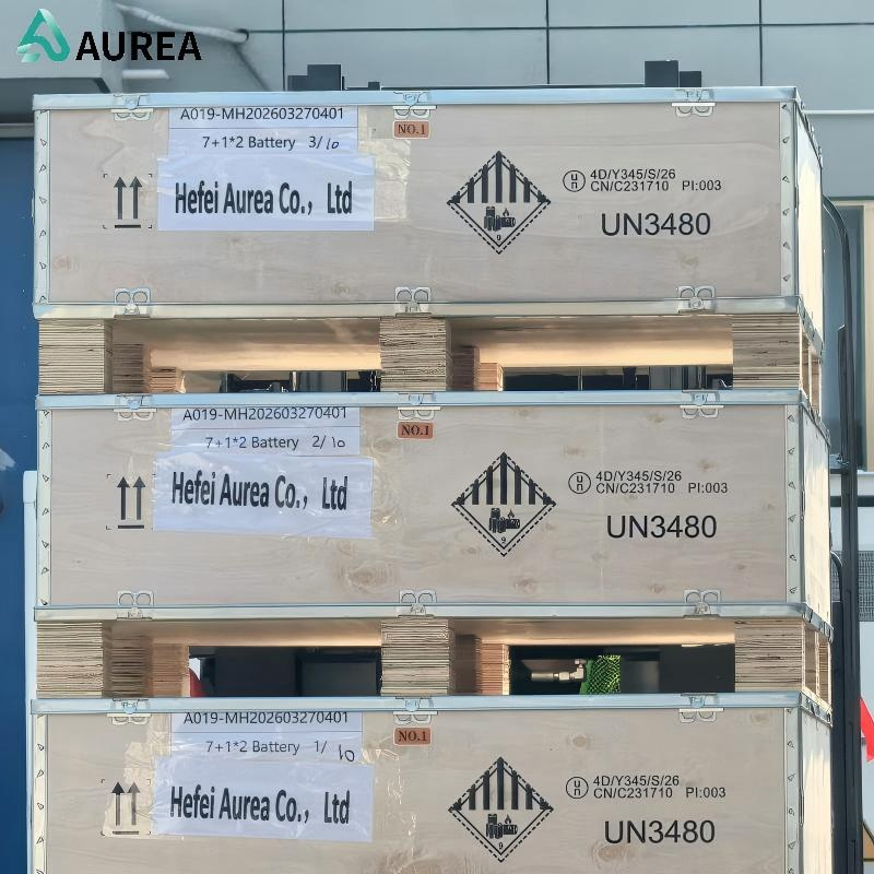 Sistema de Energia Solar Industrial da Usina de Microrede Aurea 500kw 1MW Externo Lithium/LiFePO4 Sistema de Bateria de Armazenamento Energia Eólica Sistema Híbrido de Energia Solar
