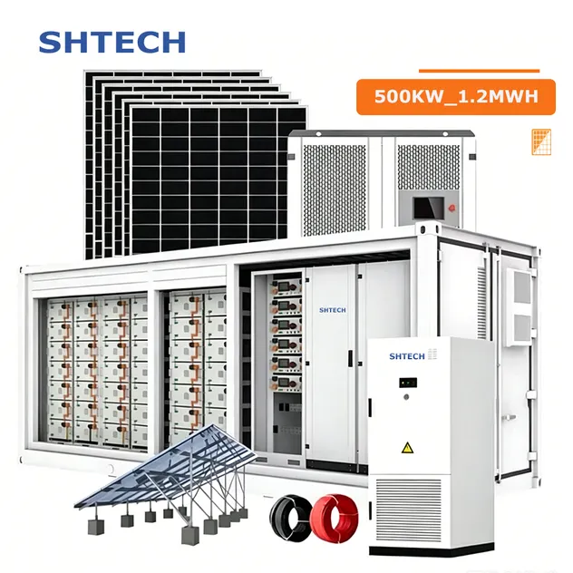 Solução de Sistema de Armazenamento de Energia Bess Container Power: 200kwh 241kwh 300kwh Capacidade do Armário para Fazendas Solares de Grande Escala e Backup de Rede