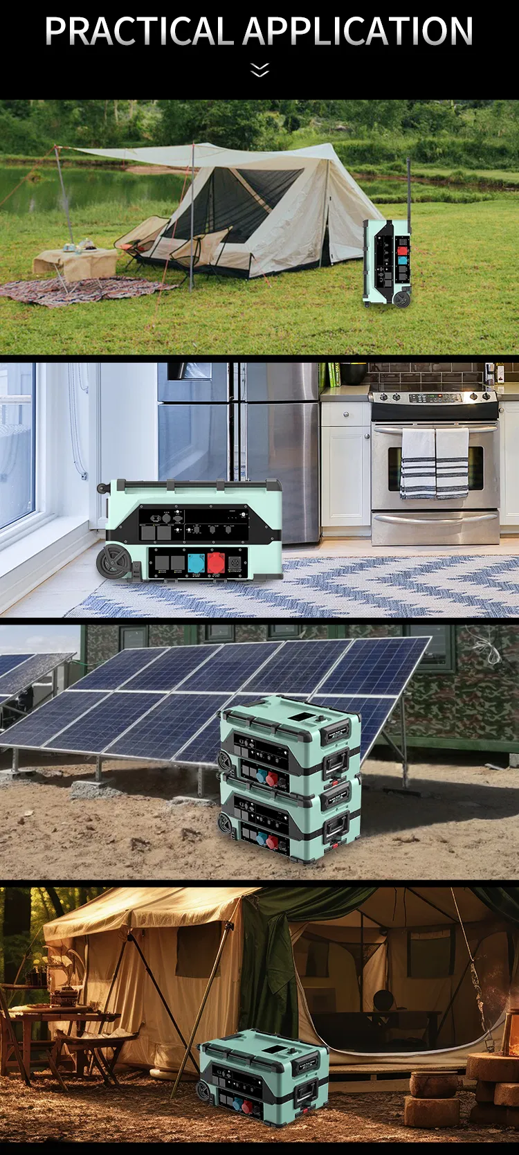 20kw sistema de energia solar off-grid para armazenamento de energia em casa