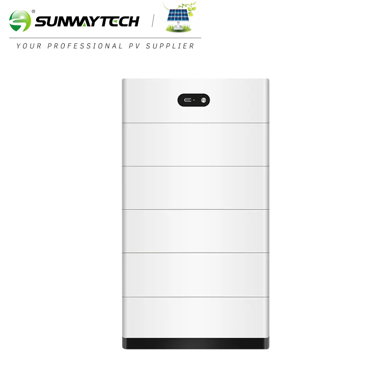 Sistema de Armazenamento de Energia Solar Híbrido com Inversor Completo de Alta Eficiência 10kw 15kw 20kw com Bateria de Lítio e Inversor