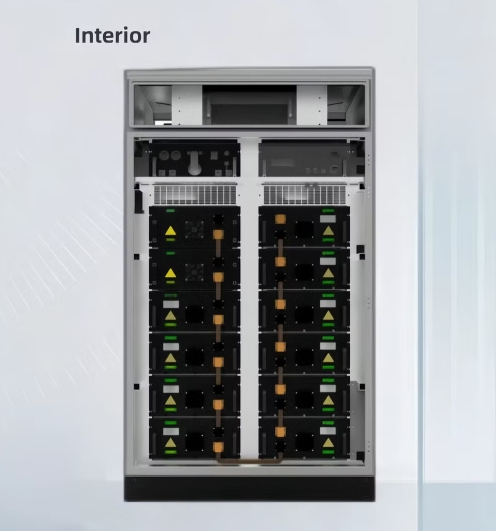 Sistema de Armazenamento de Energia com Bateria de Lítio para Carregamento Solar 215kwh em Contêiner